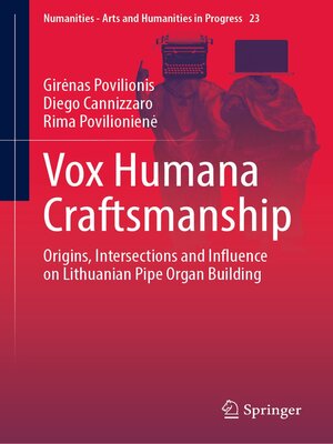 cover image of Vox Humana Craftsmanship